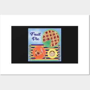 Fruit Pie Posters and Art